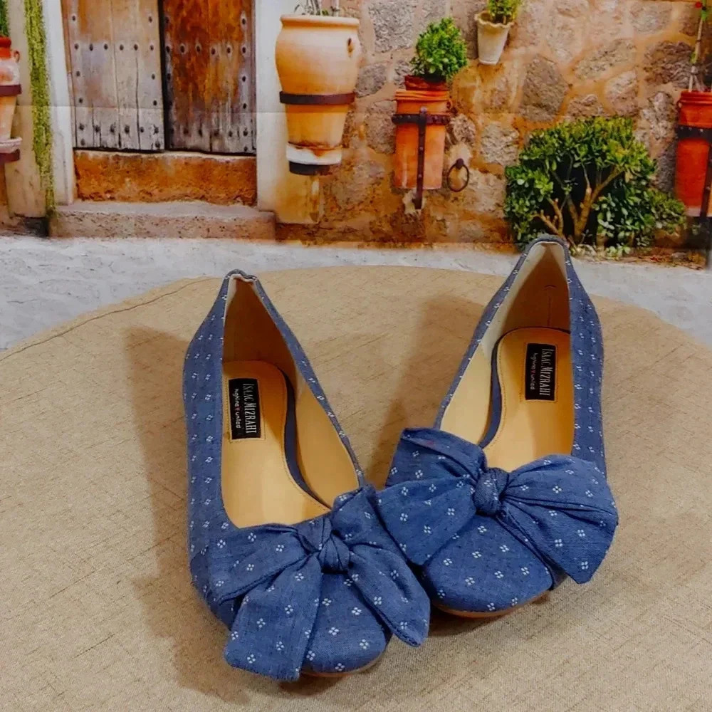 Women's flats by Isaac Mizrahi